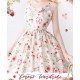 Forest Wardrobe Early Summer Berry Picture Book JSK(3 Colours/Full Payment Without Shipping)